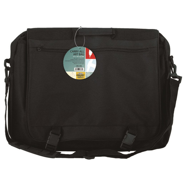 Pro Art Organizer Messenger Art Supply Bag 19 inch x 15 inch x 2.75 inch