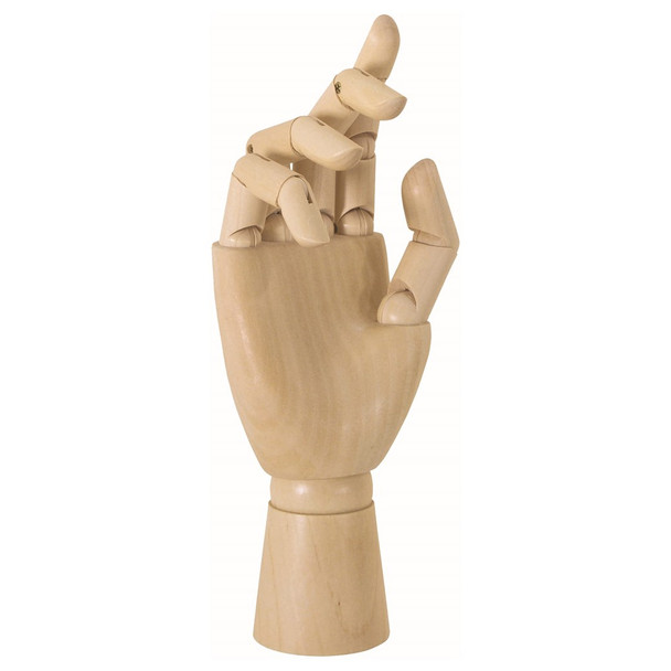 Art Advantage Mannequin 8 inch Female Right Hand