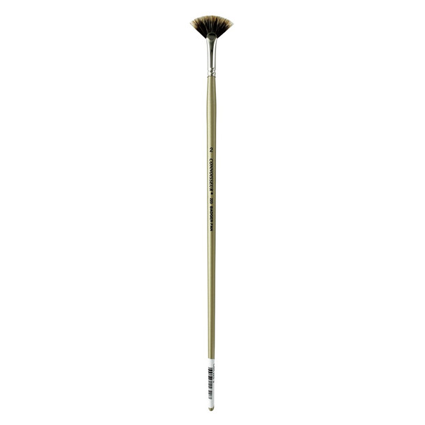 Connoisseur Badger Brush Long Handle Fan #2