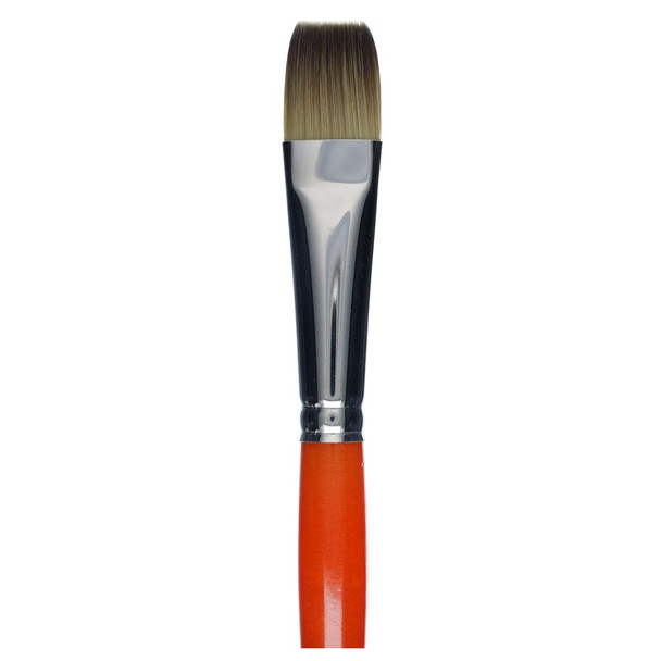 Connoisseur Synthetic Mongoose Brush Long Handle Bright #10