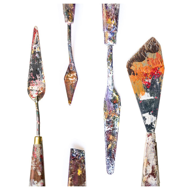 Connoisseur Italian Palette Knife #60