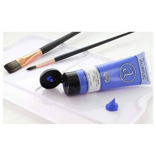 Art Advantage Acrylic Paint 4oz Cobalt Blue
