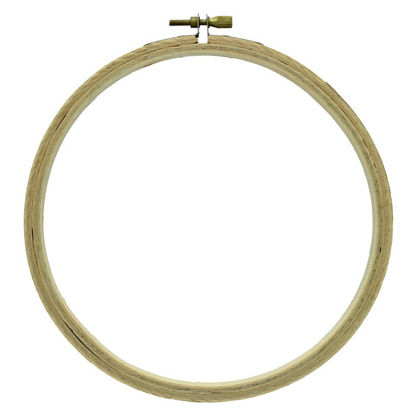 PA Essentials Wood Hoop Embroidery 6 inch