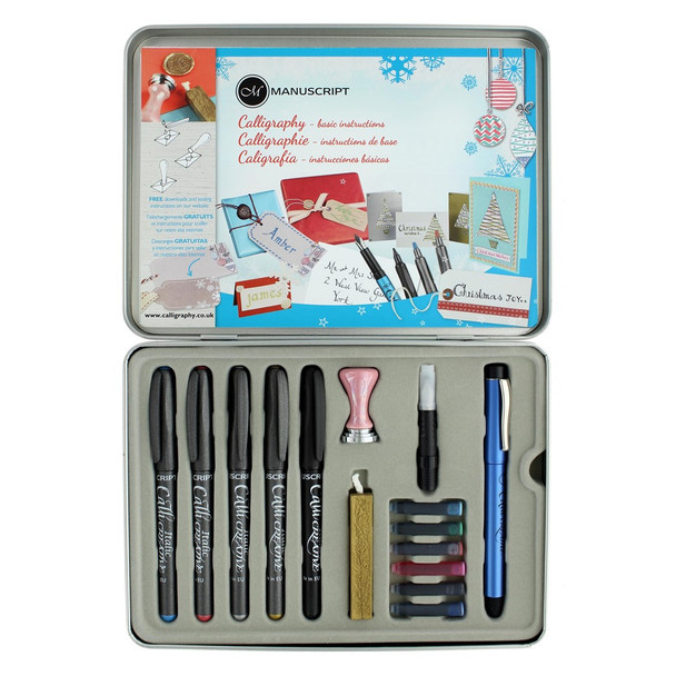 Manuscript Cartridge Pen Christmas Creations Set