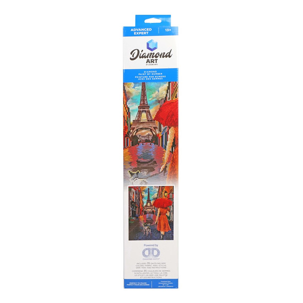 Diamond Art Kit Advanced 16 inch x 20 inch Eiffel Tower