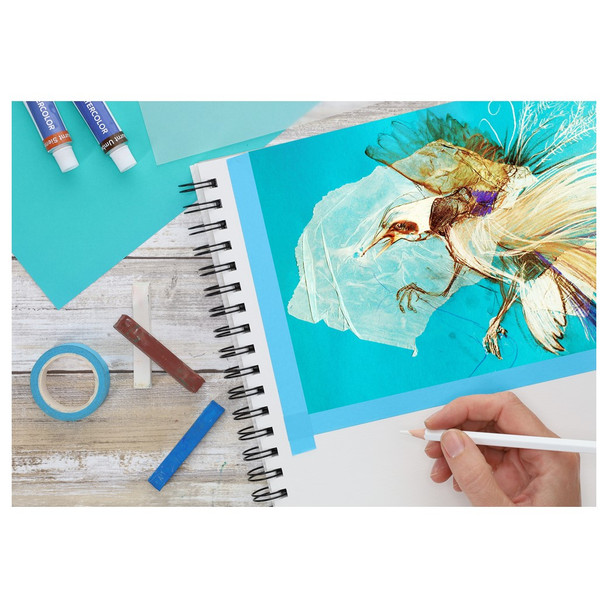 Pro Art Premier Mixed Media Pad 14 inch x 17 inch 98lb Wirebound 60 Sheets