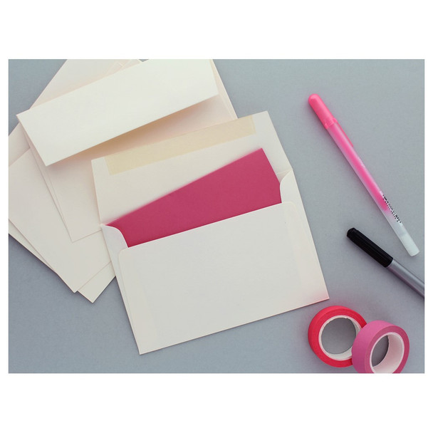 Paper Accents Envelopes 4.25 inch x 6.25 inch Cream 10pc