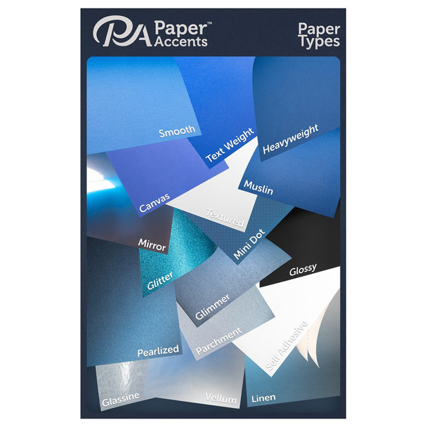 Paper Accents Cardstock 8.5 inch x 11 inch Recycled 65lb Glacier Grey 1000pc Box