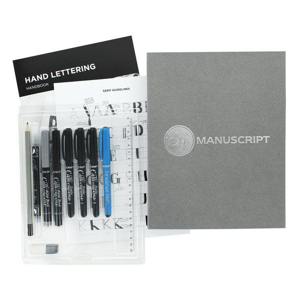 Manuscript Class Hand Lettering Kit