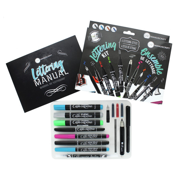 Manuscript Callicreative Lettering Set