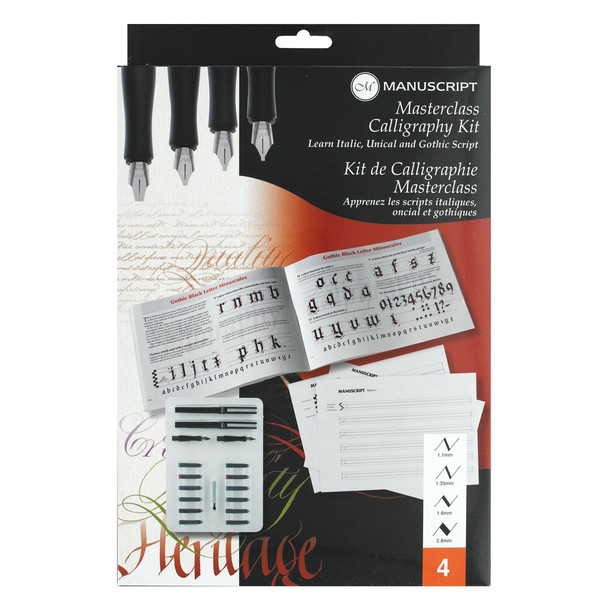 Manuscript Masterclass Calligraphy Kit