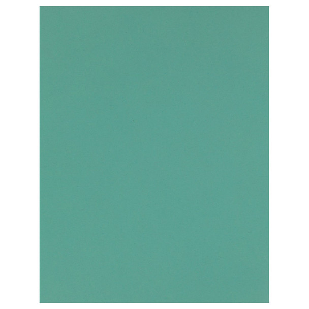 Paper Accents Cardstock 8.5 inch x 11 inch Smooth 65lb Teal 1000pc Box