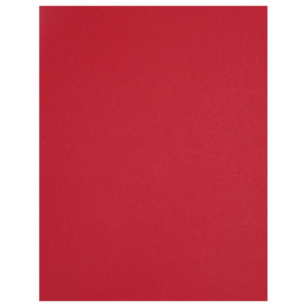 Paper Accents Cardstock 8.5 inch x 11 inch Stash Builder 65lb Crimson 1000pc Box