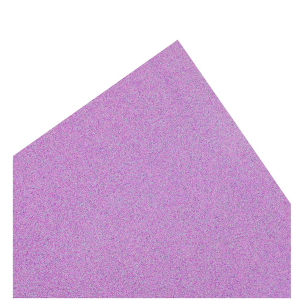 Paper Accents Glitter Cardstock 8.5 inch x 11 inch 85lb Iridescent Sugar Plum 15pc