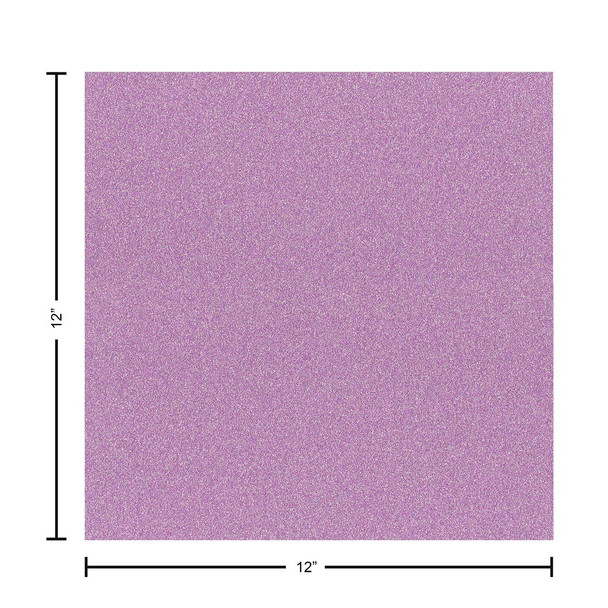 Paper Accents Glitter Cardstock 12 inch x 12 inch 85lb Iridescent Sugar Plum 15pc