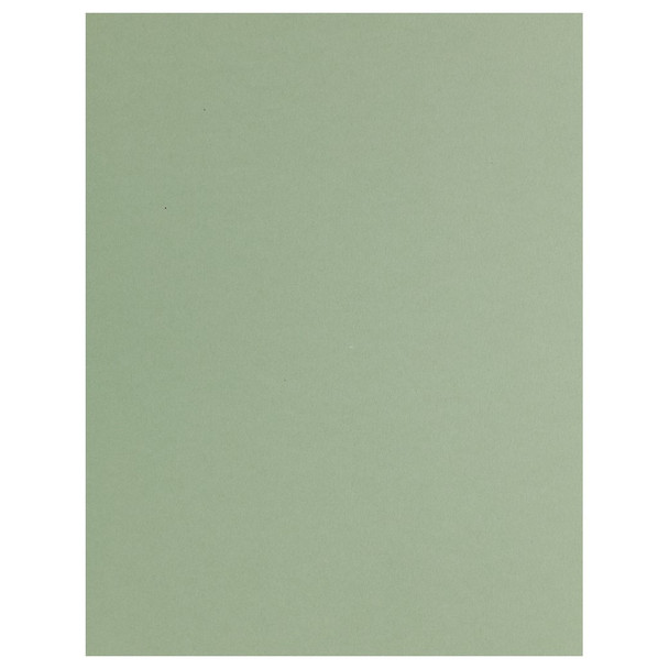 Paper Accents Cardstock 8.5 inch x 11 inch Stash Builder 65lb Sage Green 1000pc Box