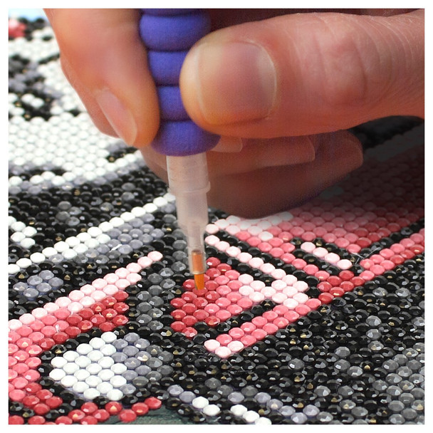 Camelot Dots Diamond Painting Kit Beginner Harry Potter Hogwarts Express