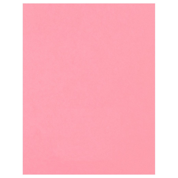 Paper Accents Cardstock 8.5 inch x 11 inch Smooth 60lb Light Pink 1000pc Box