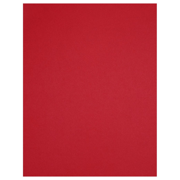 Paper Accents Cardstock 8.5 inch x 11 inch Smooth 65lb Dark Red 1000pc Box