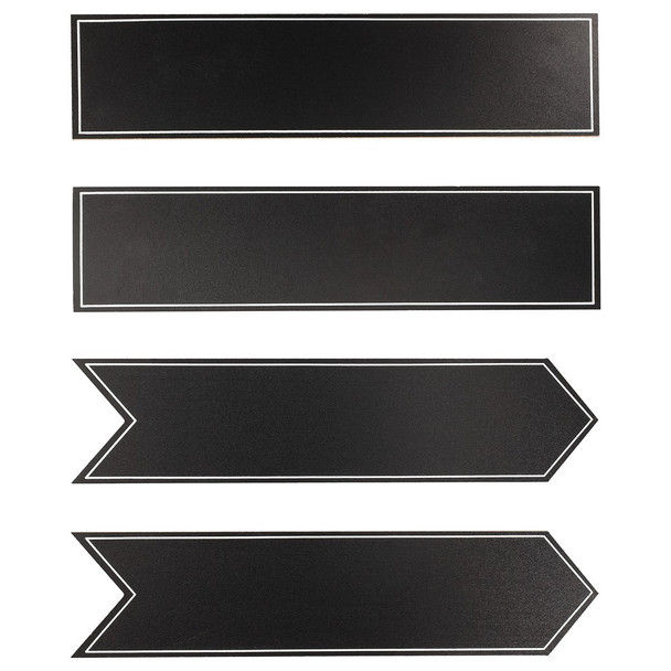 Hampton Art Chalkboard Arrow Sign 4pc