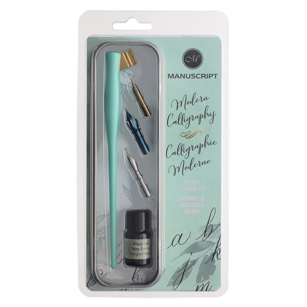 Manuscript Dip Pen Modern Calligraphy Set Oblique Mint