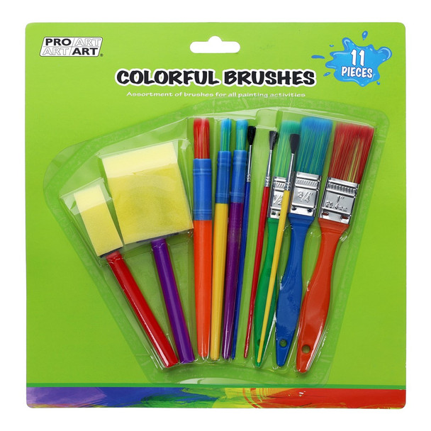 Pro Art Brush Kids Set 11pc