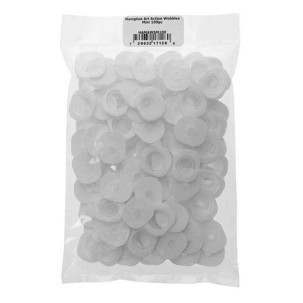 Hampton Art Accessories Action Wobbles Mini 100pc