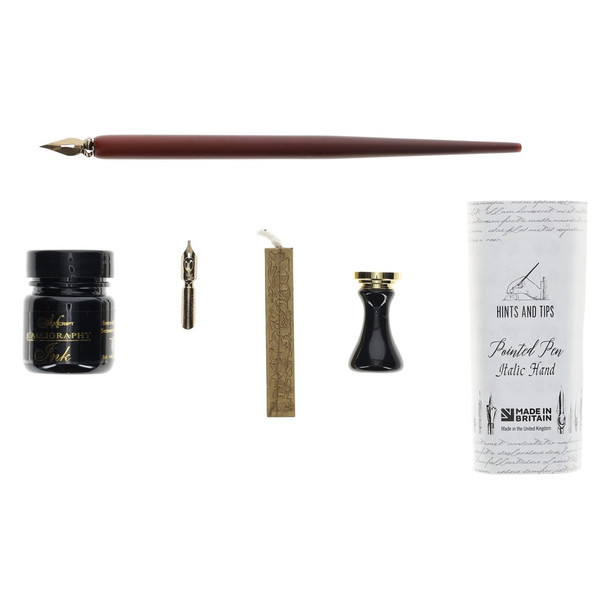 Manuscript Dip Pen Heritage Pen and Mini Seal Set