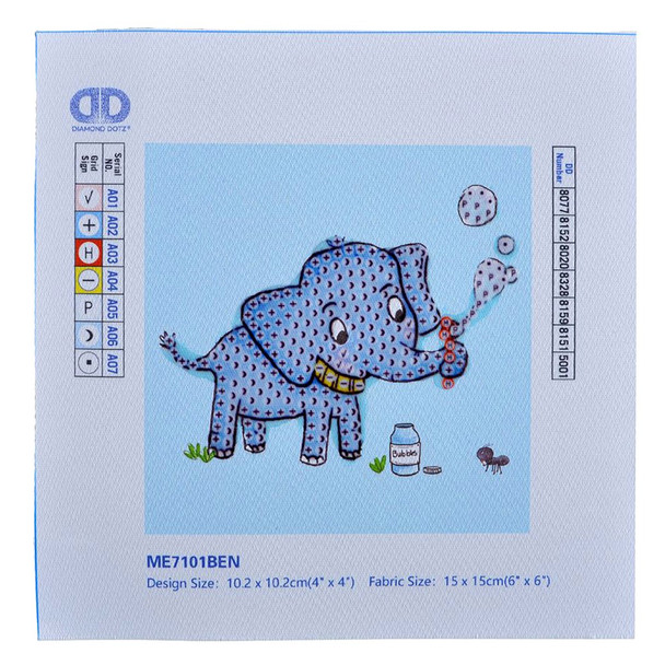 Manuscript Collection Lionheart Shimmer Dots Frame Kit Benji