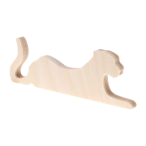 Good Wood By Leisure Arts 1/2 inch Thick Shapes Cheetah