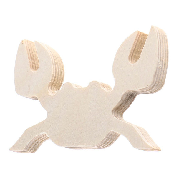Good Wood By Leisure Arts 1/2 inch Thick Shapes Crab