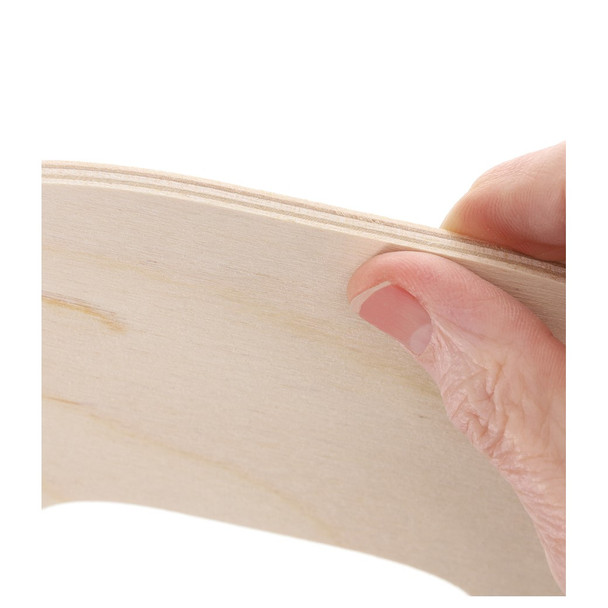 Good Wood By Leisure Arts Letters 13 inch Birch X
