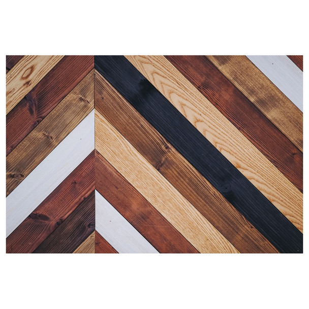 Good Wood Dowels 36 inch x 5/8 inch Square Bulk 16pc Gray
