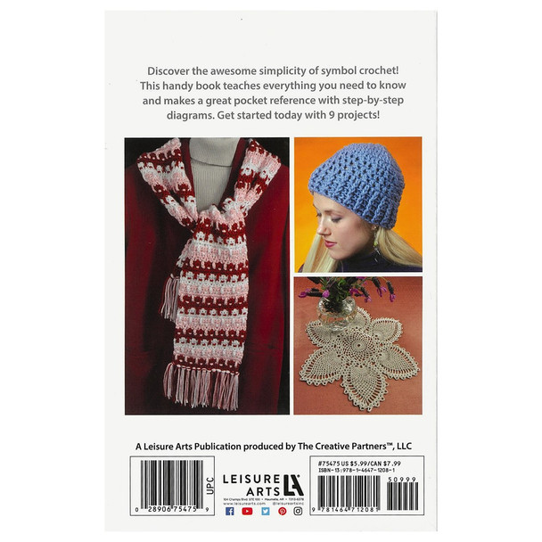 Leisure Arts Reference Crochet Book Collection 2pc