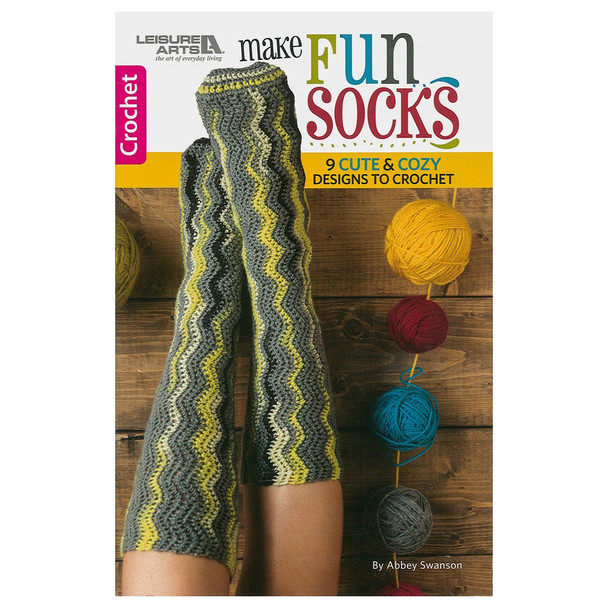 Leisure Arts Fashion Accessories Crochet Book Collection 5pc