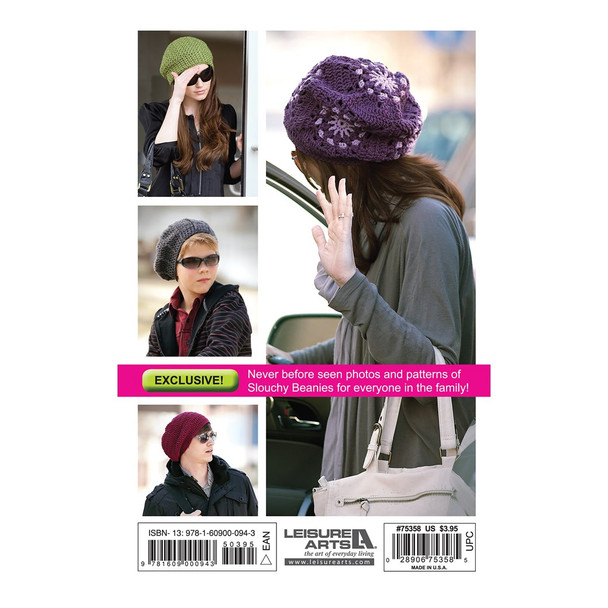 Leisure Arts Celebrity Fashion Crochet Book Collection 3pc