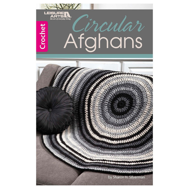 Leisure Arts Afghan Crochet Book Collection 5pc