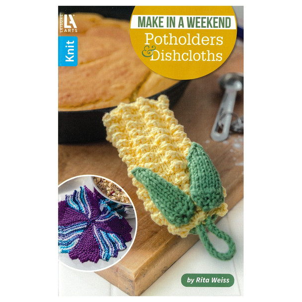 Leisure Arts Make In Weekend Knit Book Collection 3pc