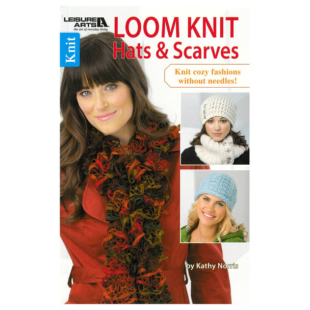 Leisure Arts Fashion Knit Book Collection 4pc