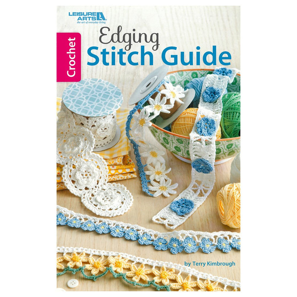 Leisure Arts Crochet Stitch Guide Book Collection 3pc