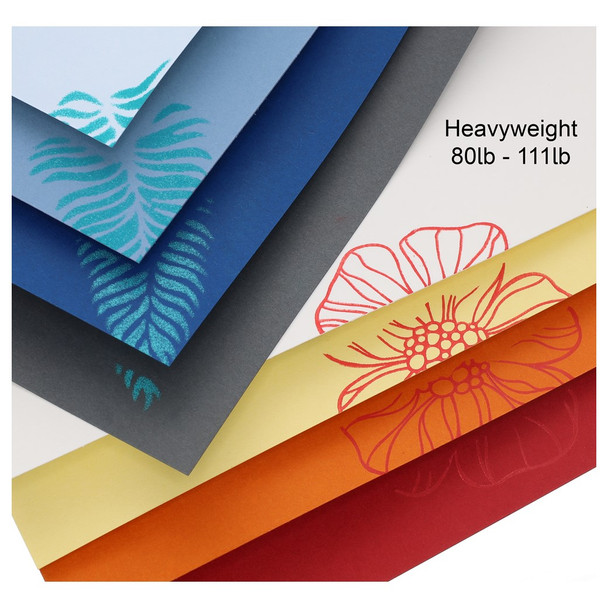 Paper Accents Cardstock 12 inch x 12 inch Heavyweight Smooth 100lb Blue Mist 25pc