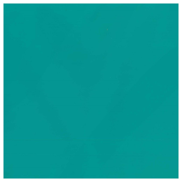 PA Vinyl 12 inch x 12 inch Sheet Permanent Gloss Turquoise UPC 12pc