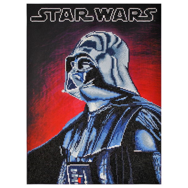Camelot Dotz Diamond Painting Kit Darth Vader