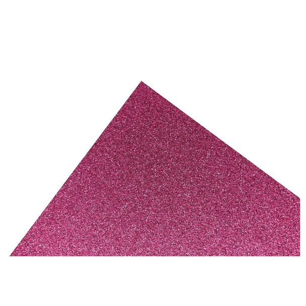 Paper Accents Glitter Cardstock 8.5 inch x 11 inch 85lb 15pc Rose