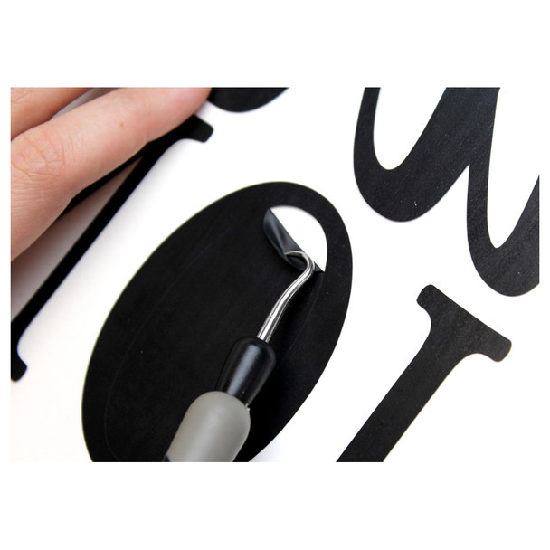 PA Vinyl Iron On Roll 12 inch x 36 inch White Reflective