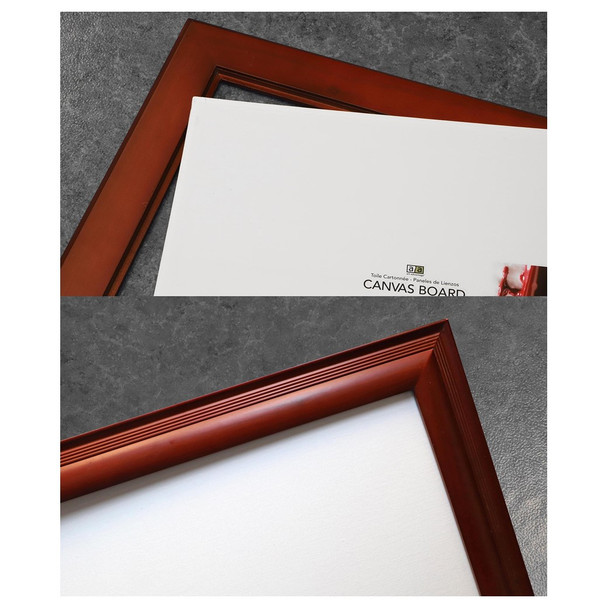 Art Advantage Canvas Board Recycled MDF 11 inch x 14 inch 3pc