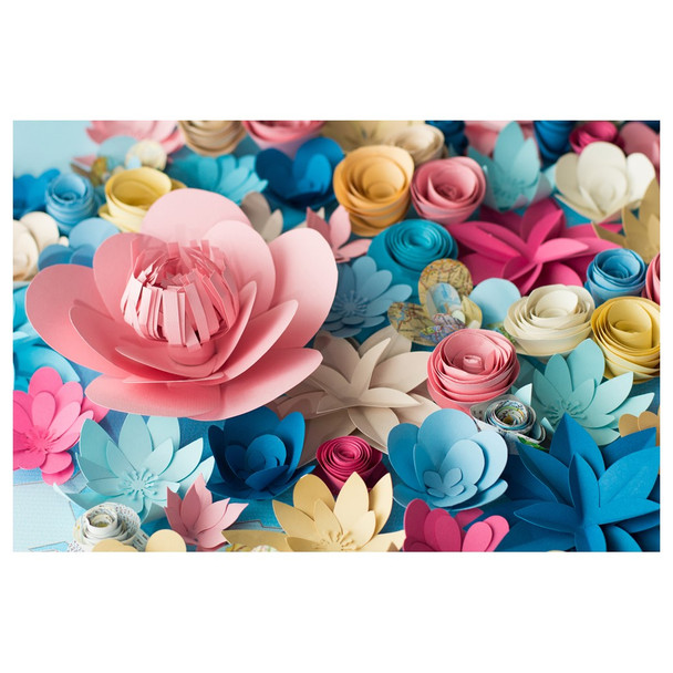Paper Accents Cardstock 12 inch x 12 inch Canvas 80lb Coral Rose 25pc