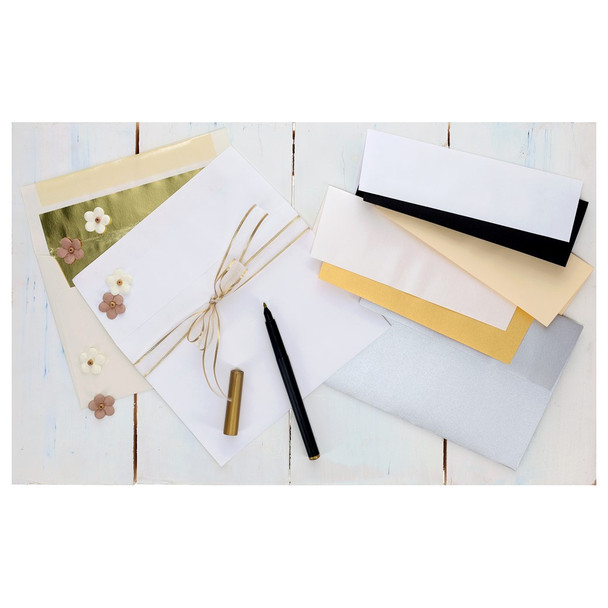 Paper Accents Envelopes 5.25 inch x 7.25 inch White 50pc