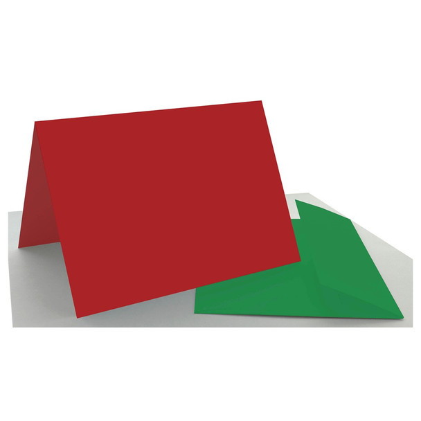 Paper Accents Card Envelope 4.25 inch x 5.5 inch Christmas 10 Sets