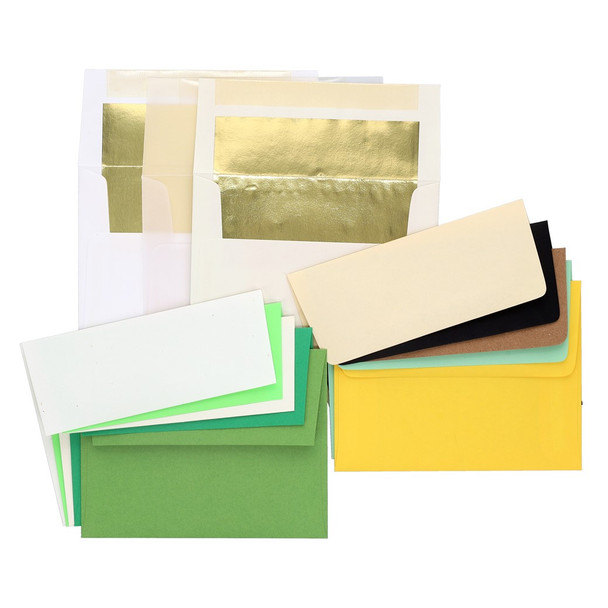Paper Accents Vellum Medium Weight Envelope 4.38 inch x 5.75 inch White 10pc